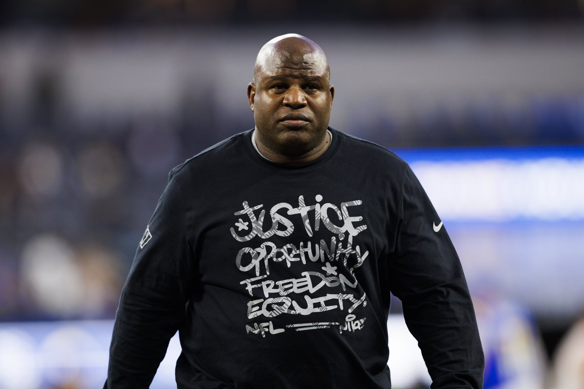Adam Schefter (@adamschefter) on Twitter photo Bears are hiring former UCLA assistant HC and OC Eric Bieneimy as their running backs coach, as <a href="/jjones9/">Jonathan Jones</a> reported. Bieniemy now returns to the NFL. Bears are hiring former UCLA assistant HC and OC Eric Bieneimy as their running backs coach, as <a href="/jjones9/">Jonathan Jones</a> reported. Bieniemy now returns to the NFL.