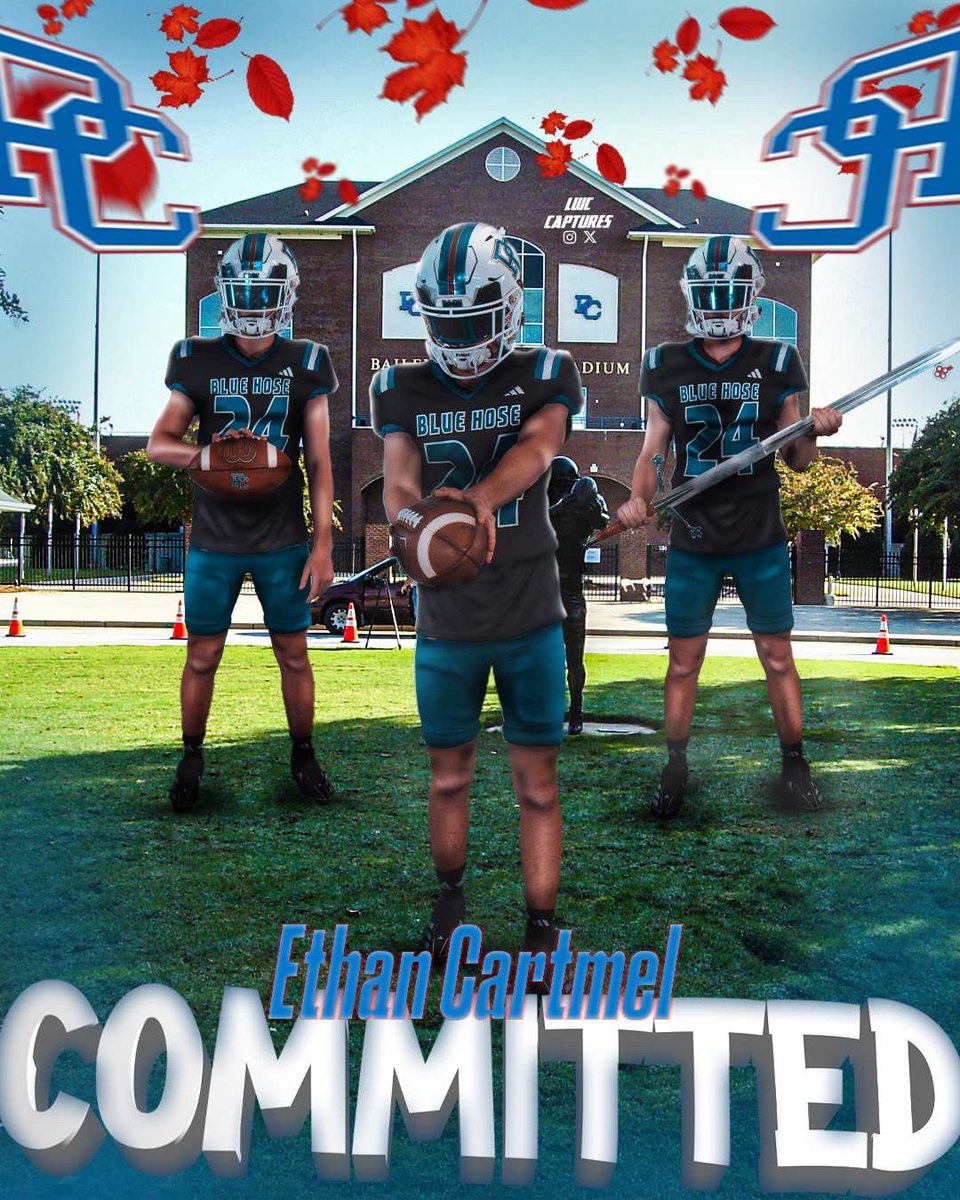 Ethan Cartmel (@ethan_cartmel) on Twitter photo #AGTG After a great visit and conversation with <a href="/CoachKirkendall/">Will Kirkendall III</a>, I am Committed to <a href="/BlueHoseFB/">PC Football</a>! I want to give a huge thanks to my parent’s and coaches for putting me in this spot! <a href="/HaydenGregory50/">Hayden Gregory</a> <a href="/DanOrnerKicking/">DanOrnerKicking</a> <a href="/BHSBobcatFB/">Bluffton HS Football</a> <a href="/lwc_captures/">LWC Captures</a> #AGTG After a great visit and conversation with <a href="/CoachKirkendall/">Will Kirkendall III</a>, I am Committed to <a href="/BlueHoseFB/">PC Football</a>! I want to give a huge thanks to my parent’s and coaches for putting me in this spot! <a href="/HaydenGregory50/">Hayden Gregory</a> <a href="/DanOrnerKicking/">DanOrnerKicking</a> <a href="/BHSBobcatFB/">Bluffton HS Football</a> <a href="/lwc_captures/">LWC Captures</a>