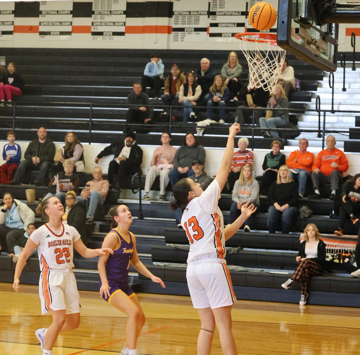 Boiler Fans...We had games today at KHS. Farmington was in town. Var Girls Win. JV Girls Win. Var Boys Win. &amp; JV Boys Win. If you are counting that is a "Rare " Quad-Dripple Dipper".  Photos courtesy of KHS Sports Photographer Jaxon Janey