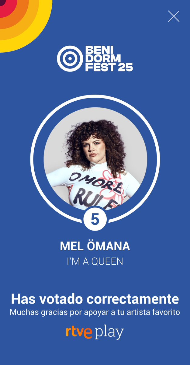 Seguim fidels… #BenidormFestFinal