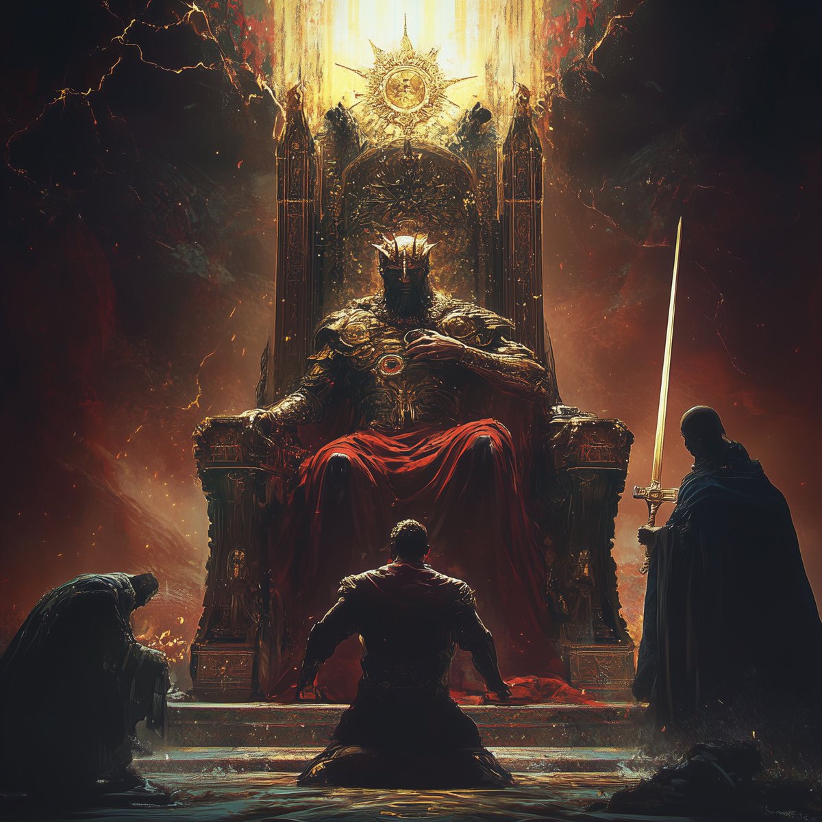 A good king is a merciful king