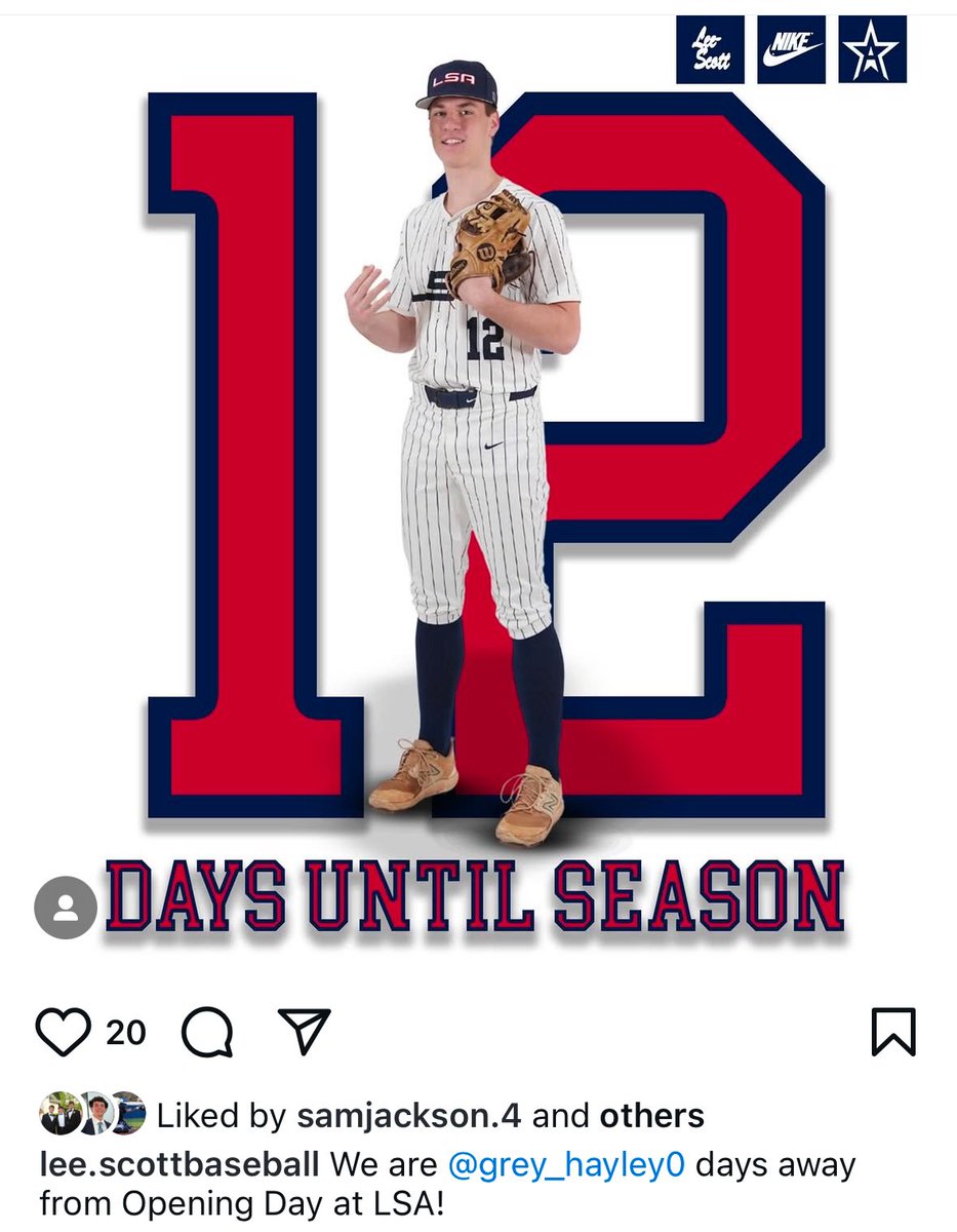 Lee-Scott Baseball (@lsabaseball24) on Twitter photo 