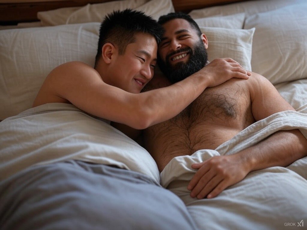 iloveguystoo's tweet photo. AI describing my fantasy with an Arab guy https://t.co/ksDKY1zZEH