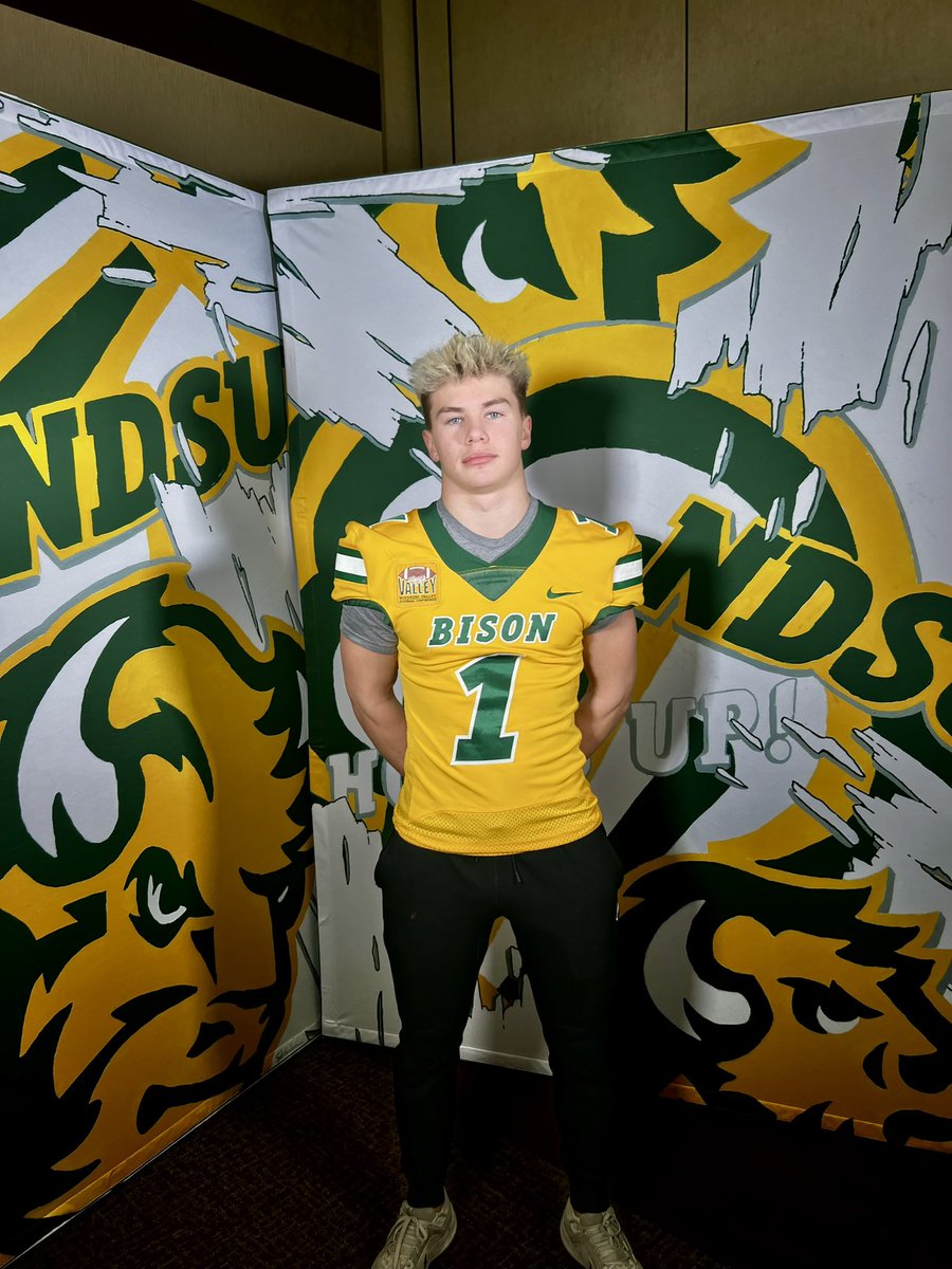 Kolten tesch (@koltentesch) on Twitter photo Thanks for a great visit <a href="/NDSUfootball/">NDSU Football</a>
<a href="/JamoBrown_/">Jamison Brown</a> <a href="/CoachJakeLandry/">Jake Landry</a> <a href="/CoachDKlieman/">Devin Klieman</a> <a href="/CoachRHedberg/">Randy Hedberg</a> <a href="/CoachTimNDSU/">Tim Polasek</a>
Can’t wait to get back in the Spring! Thanks for a great visit <a href="/NDSUfootball/">NDSU Football</a>
<a href="/JamoBrown_/">Jamison Brown</a> <a href="/CoachJakeLandry/">Jake Landry</a> <a href="/CoachDKlieman/">Devin Klieman</a> <a href="/CoachRHedberg/">Randy Hedberg</a> <a href="/CoachTimNDSU/">Tim Polasek</a>
Can’t wait to get back in the Spring!