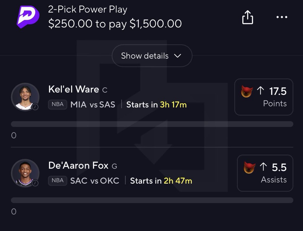 Player Odds โ
๐ (@playerodds) on Twitter photo ๐โ๐น๐น ๐๐๐ฉ๐๐๐ช๐๐ฌ $๐ญ๐ฑ๐ฌ ๐๐ผ ๐ฆ๐ข๐ ๐๐ข๐ก๐ ๐ช๐ต๐ผ ๐๐๐๐๐ฆ/๐ฅ๐งโ๐ฆ ๐๐ ๐ง๐๐๐ฆ ๐๐๐ง๐ฆ! ๐ฐ๐ค
$250 โก๏ธ 1,500 ๐๐
Sh*ts Hitting ๐๐ฅ
Check Comments ๐๐
#GamblingX #PrizePicks #GamblingX ๐โ๐น๐น ๐๐๐ฉ๐๐๐ช๐๐ฌ $๐ญ๐ฑ๐ฌ ๐๐ผ ๐ฆ๐ข๐ ๐๐ข๐ก๐ ๐ช๐ต๐ผ ๐๐๐๐๐ฆ/๐ฅ๐งโ๐ฆ ๐๐ ๐ง๐๐๐ฆ ๐๐๐ง๐ฆ! ๐ฐ๐ค
$250 โก๏ธ 1,500 ๐๐
Sh*ts Hitting ๐๐ฅ
Check Comments ๐๐
#GamblingX #PrizePicks #GamblingX