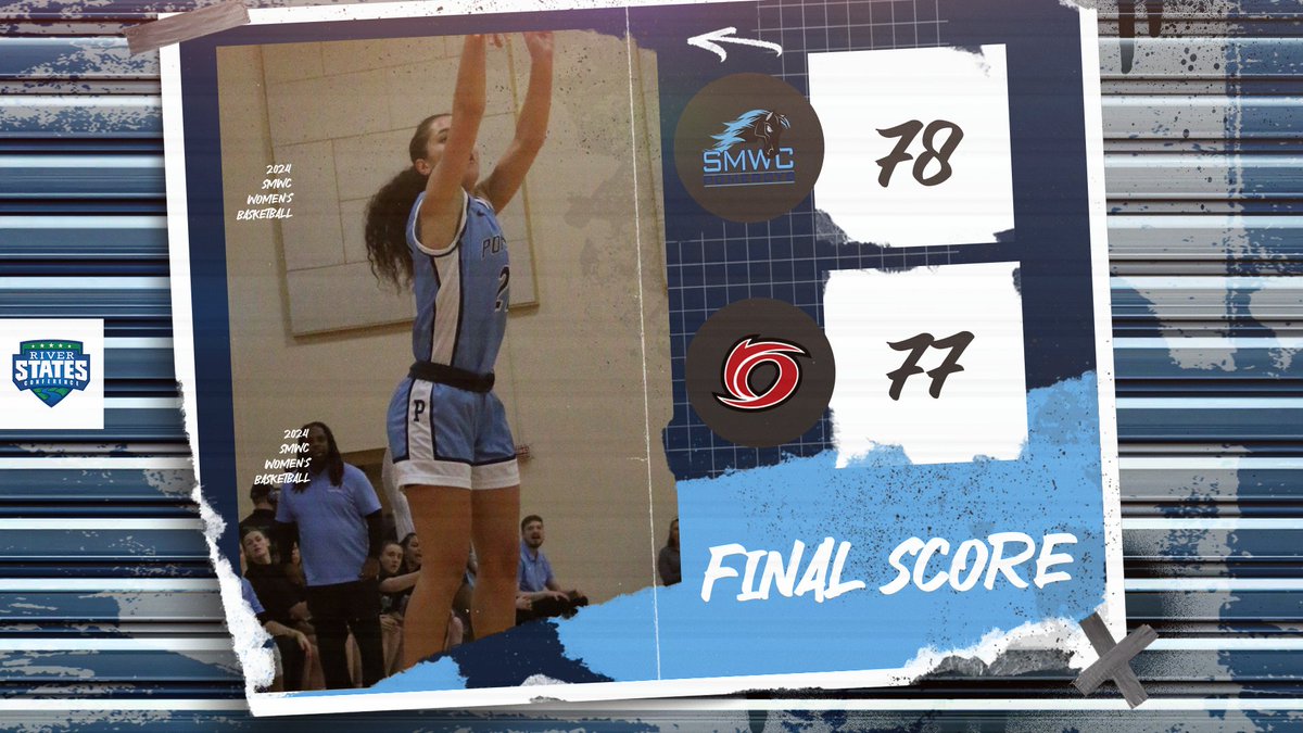 Down goes No. 9! That's right the SMWC women's basketball team takes advantage of a huge opportunity to earn the program's first-ever victory over a NAIA nationally-ranked team in any sport. Gomez led with 19 points while Brooklynn Jones scores 15 and pulls down 13 boards!