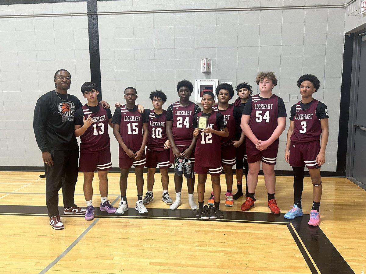 Lockhart Junior High Boys Athletics tweet media