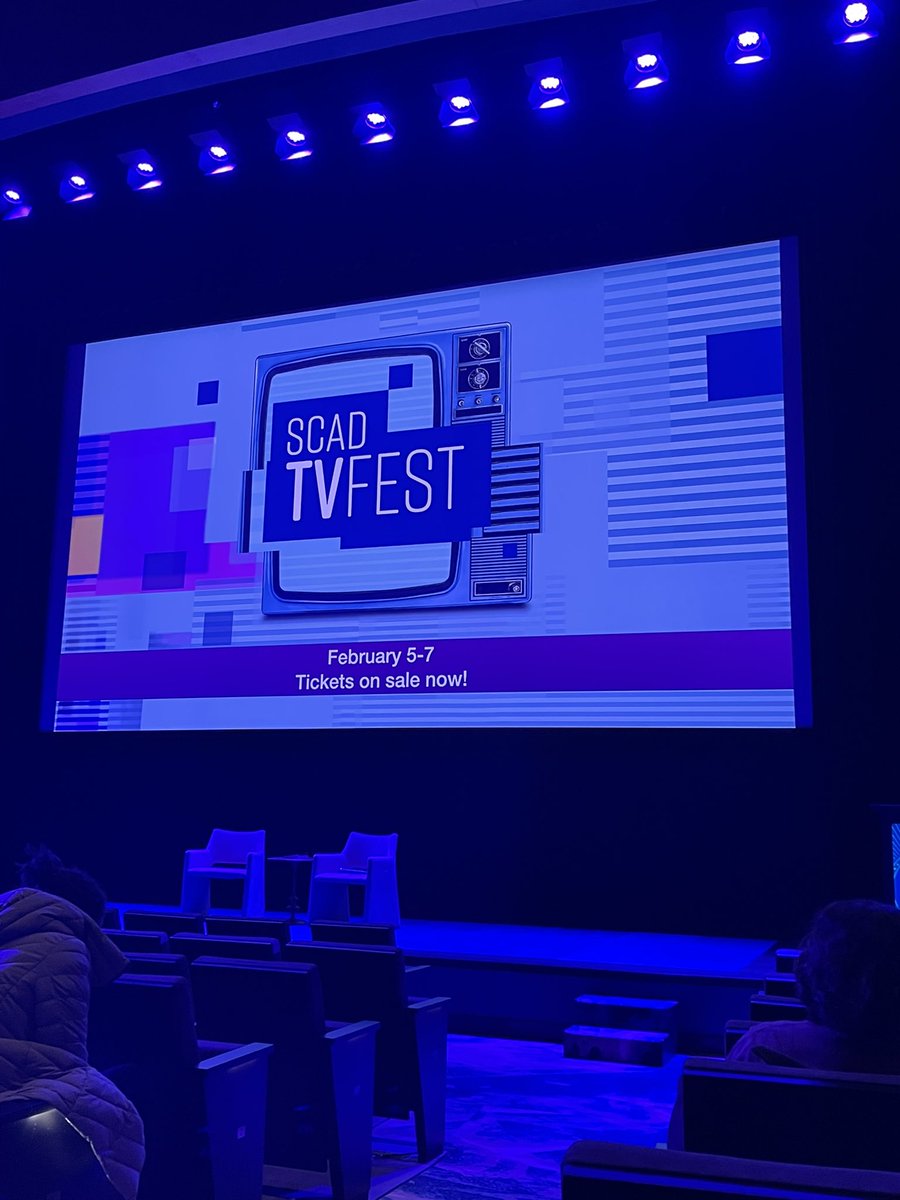 MaxWrightSCAD's tweet image. Hey! Just wanted to remind y&apos;all that @SCADdotedu’s TVFest is starting in 5 days and I highly encourage y&apos;all to get tickets. I also highly encourage you guys to check out the excellent Sandy Powell exhibit at @SCADFASH while on campus. #scad #scadtvfest #scadfash #sandypowell