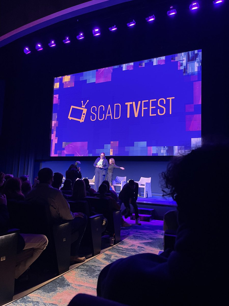 MaxWrightSCAD's tweet image. Hey! Just wanted to remind y&apos;all that @SCADdotedu’s TVFest is starting in 5 days and I highly encourage y&apos;all to get tickets. I also highly encourage you guys to check out the excellent Sandy Powell exhibit at @SCADFASH while on campus. #scad #scadtvfest #scadfash #sandypowell
