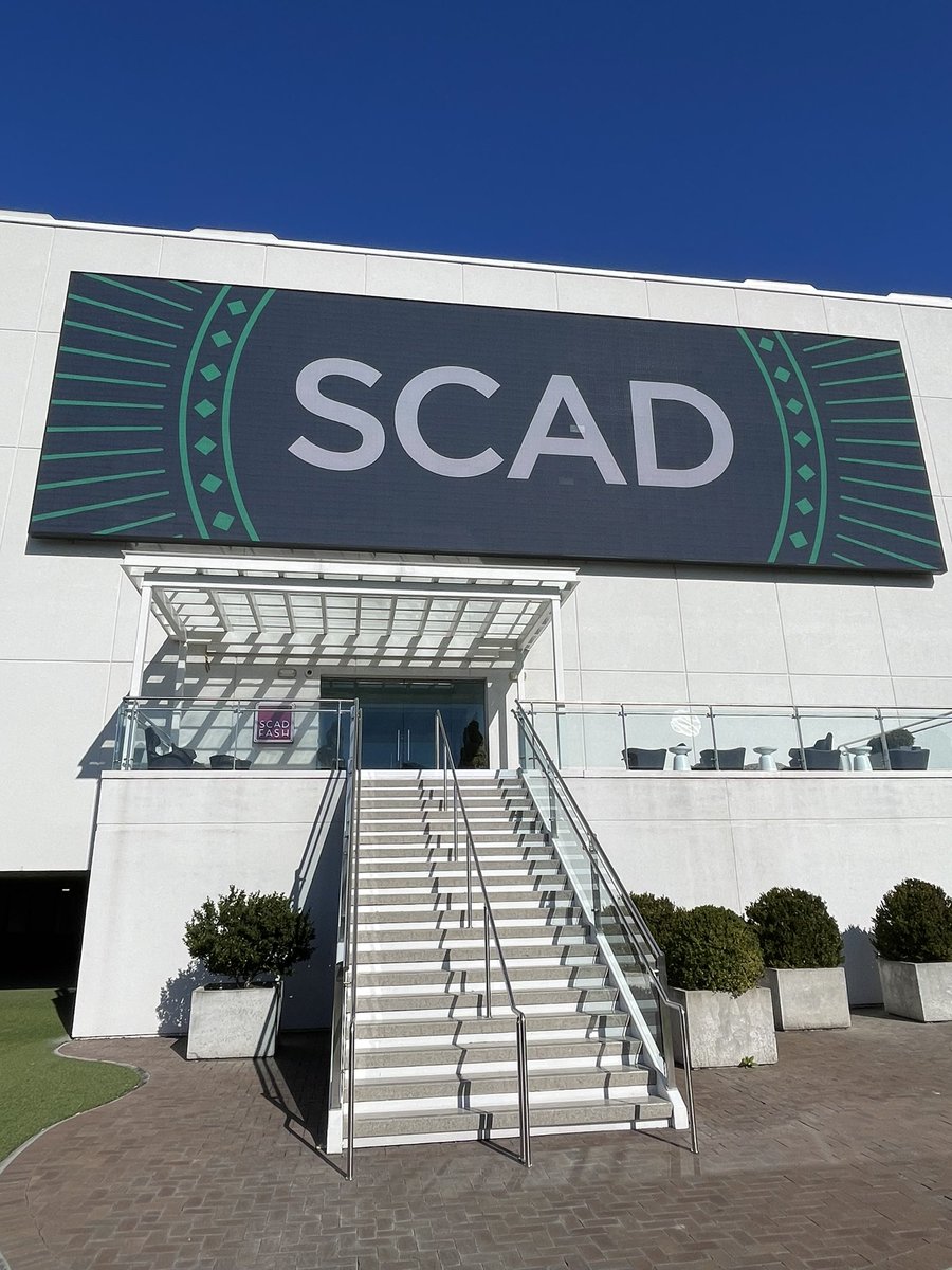 MaxWrightSCAD's tweet image. Hey! Just wanted to remind y&apos;all that @SCADdotedu’s TVFest is starting in 5 days and I highly encourage y&apos;all to get tickets. I also highly encourage you guys to check out the excellent Sandy Powell exhibit at @SCADFASH while on campus. #scad #scadtvfest #scadfash #sandypowell