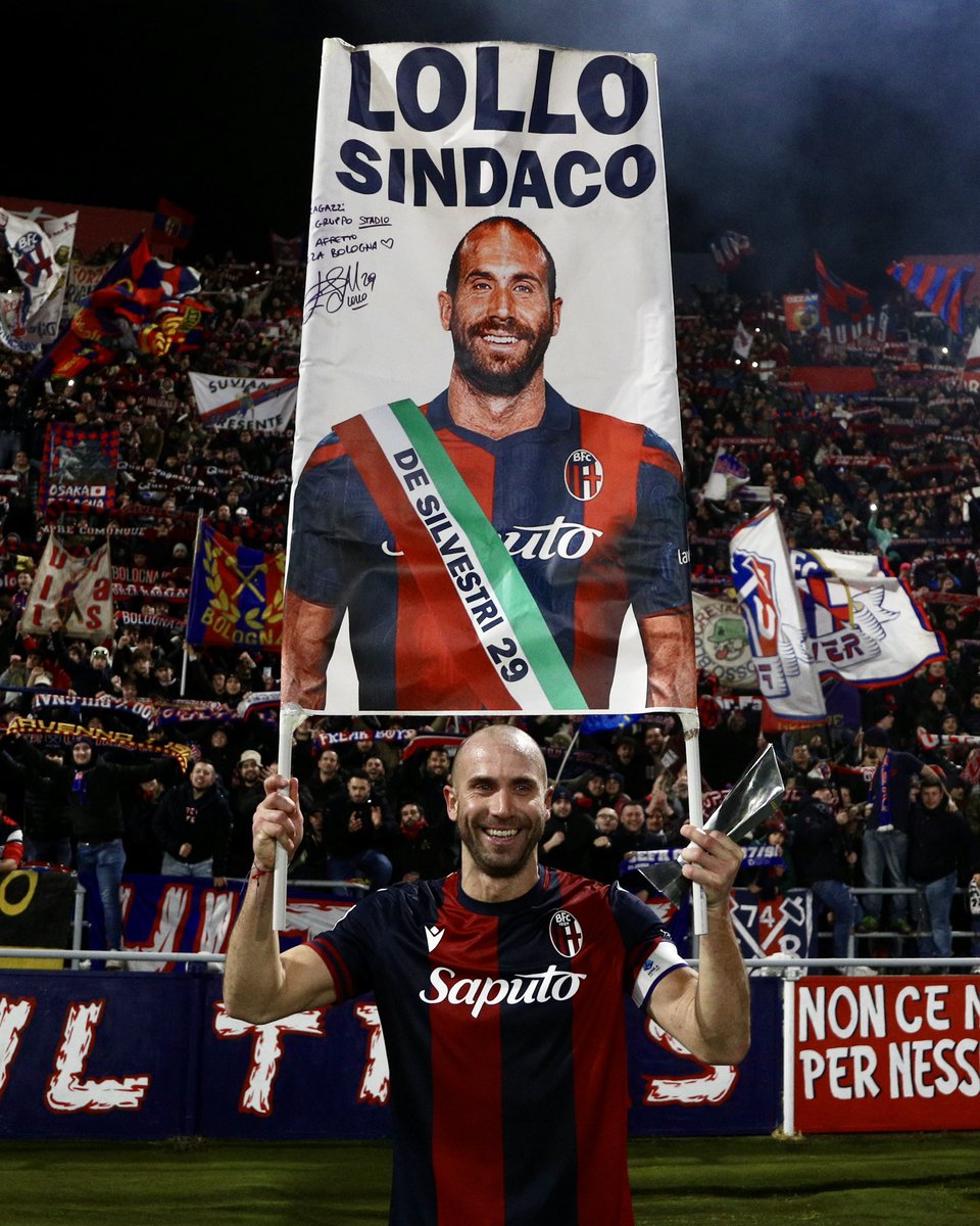 Lollo SINDACO ❤️‍🔥

#BolognaComo
#SerieAEnilive #WeAreOne