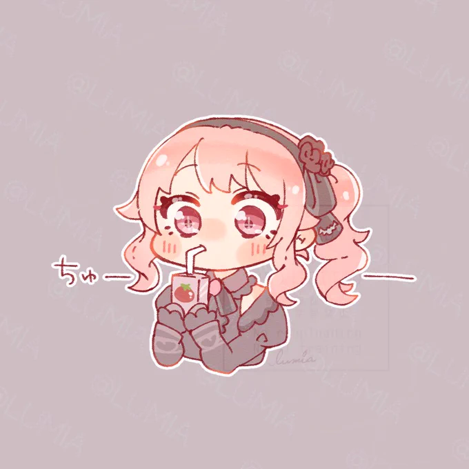 ヴァンパイアだけど、血を飲むのは可愛くないからトマトジュース飲む瑞希#イラスト #プロセカ  #prsk_FA #1日1絵 #毎日投稿  #暁山瑞希 