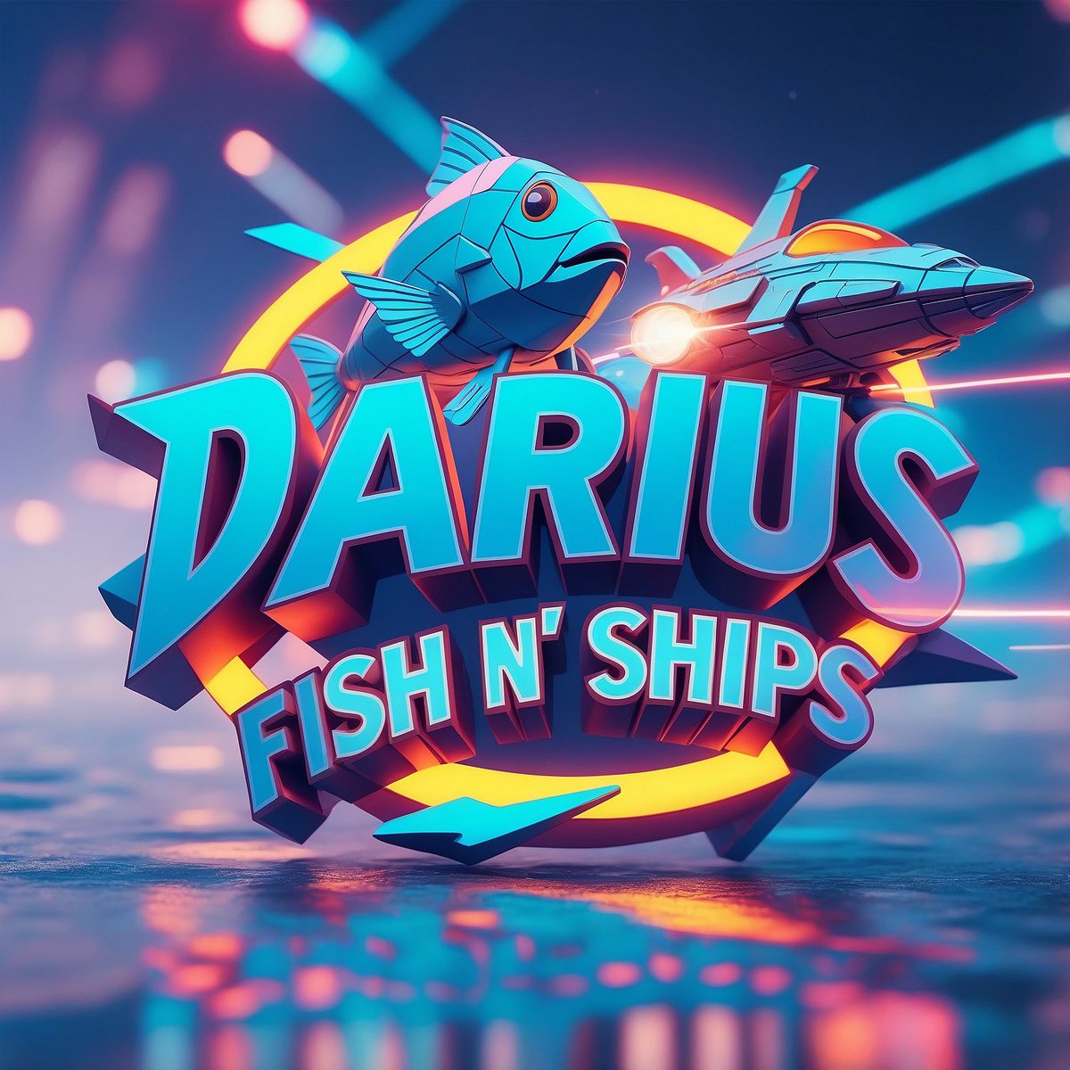 Zirolux's tweet photo. Has anyone ever referred to the Darius franchise as “Fish n’ Ships?” because if not, it’s a missed opportunity. #darius #taito @TAITO_Apps @taito_zuntata #shmup #shmups #stg #getshmupped https://t.co/UKP17xc2BA