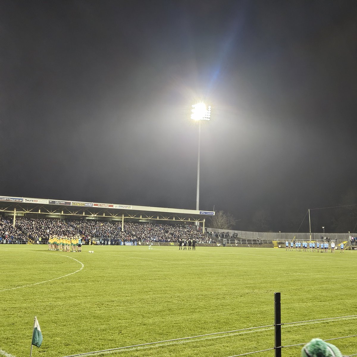 John Hegarty (@john_hegarty_) on Twitter photo Fantastic result for <a href="/officialdonegal/">CLG Dhún na nGall</a> tonight, beating Dublin in #AllianzLeagues. The new rules definitely add some intensity 🏐 Fantastic result for <a href="/officialdonegal/">CLG Dhún na nGall</a> tonight, beating Dublin in #AllianzLeagues. The new rules definitely add some intensity 🏐
