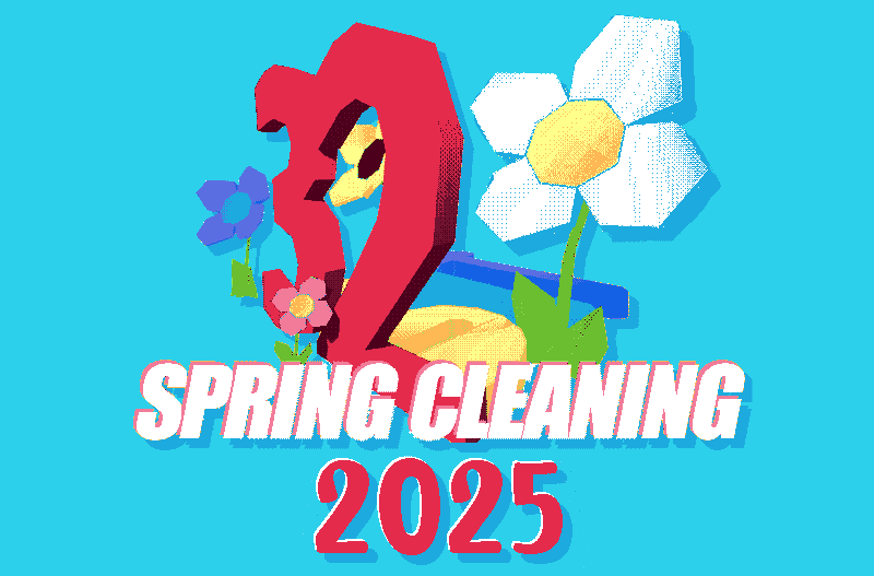 32BitJam's tweet image. itch.io/jam/32bit-spri… 
🌼March 14th - April 13th 🌸
The 32bit Spring Cleaning jam is an opportunity for anyone who wishes to continue working on a game that's been stuck in limbo and give it an extra push while keeping the 32bit style in mind. #gamejam #gamedev