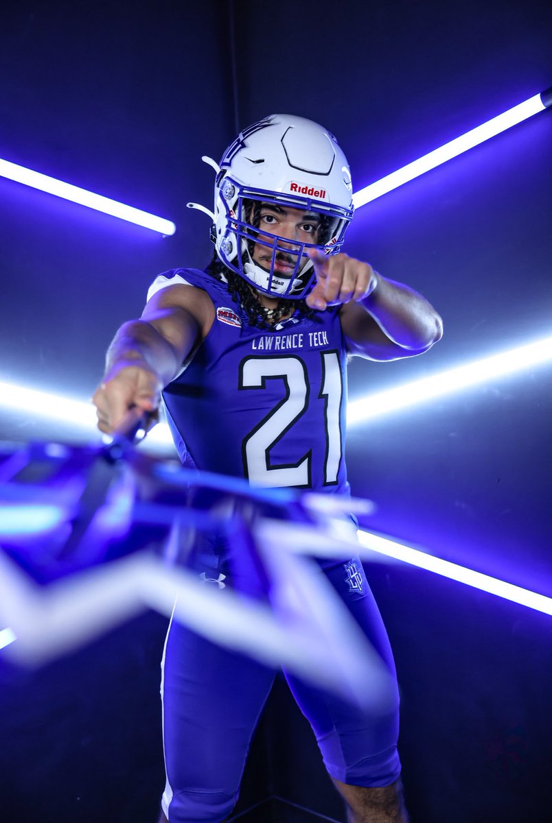 Trenton Darden (@t_darden_21) on Twitter photo After a lot of time and consideration with my family and God, I’m extremely blessed to announce my commitment to Lawrence Tech University. Go blue Devils💙🤍💙
<a href="/Coach_JBrunette/">Jon Brunette</a> <a href="/Ty_Washburn7477/">Coach Tyler Washburn</a> <a href="/coachalbrecht50/">Jason Albrecht</a> @CoachMerchLTU <a href="/CoachOlejniczak/">Oscar Olejniczak</a> <a href="/Fhsfball/">FHS Football</a> <a href="/LTU_FB/">LTU Football</a> <a href="/MichFBFrenzy/">Michigan Prep Frenzy</a> After a lot of time and consideration with my family and God, I’m extremely blessed to announce my commitment to Lawrence Tech University. Go blue Devils💙🤍💙
<a href="/Coach_JBrunette/">Jon Brunette</a> <a href="/Ty_Washburn7477/">Coach Tyler Washburn</a> <a href="/coachalbrecht50/">Jason Albrecht</a> @CoachMerchLTU <a href="/CoachOlejniczak/">Oscar Olejniczak</a> <a href="/Fhsfball/">FHS Football</a> <a href="/LTU_FB/">LTU Football</a> <a href="/MichFBFrenzy/">Michigan Prep Frenzy</a>