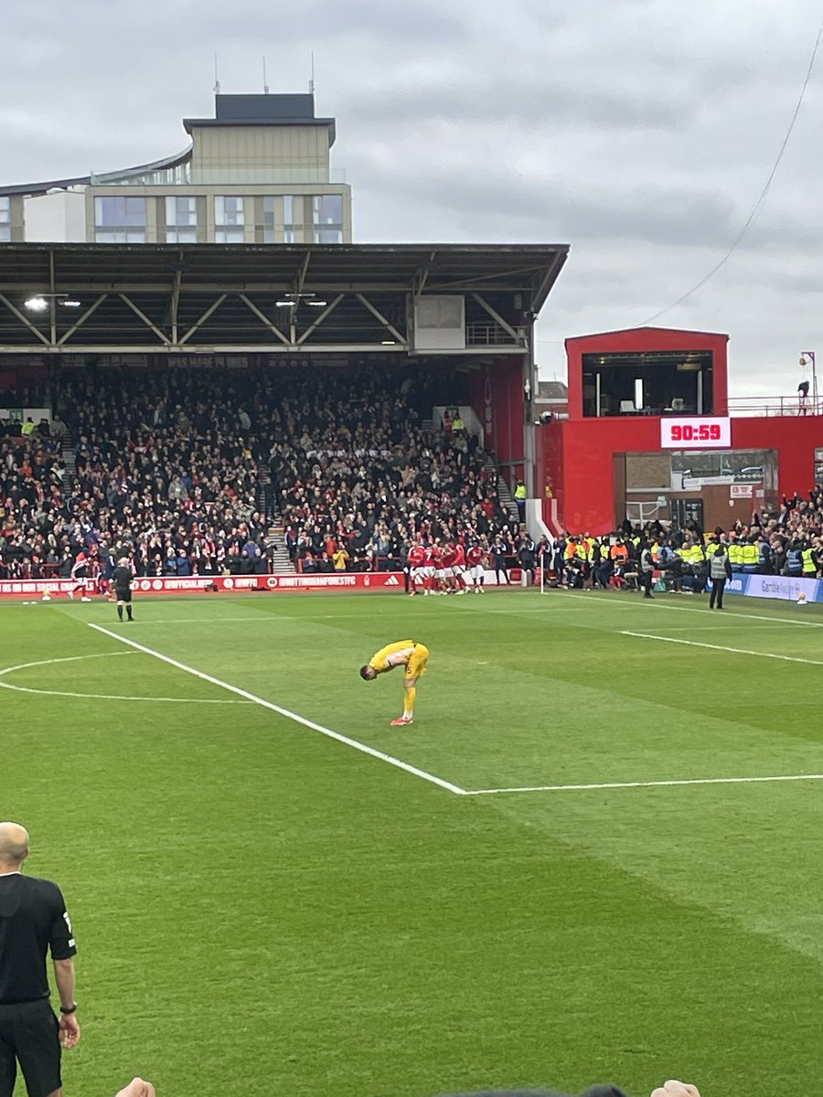 MattDockers's tweet image. How many did #nffc put past you today, Lewis?