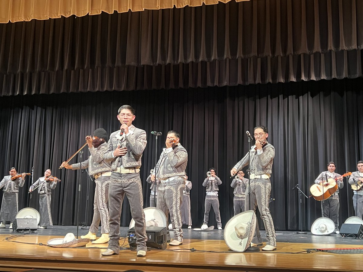 Three groups represented <a href="/SeguinISD/">Seguin ISD</a> and <a href="/SeguinHSTx/">Seguin High School</a> at the UIL Region Mariachi Contest in San Antonio. All delivered outstanding performances, with Mariachi Matador earning unanimous first-division ratings and securing a spot at state! Congratulations!