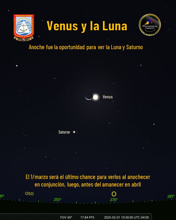 Planetario Humboldt tweet media