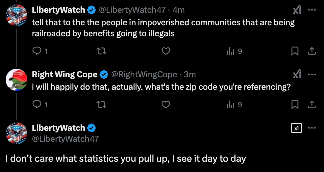 RightWingCope's tweet image. "I don't care about the facts" is the epitome of maga ideology