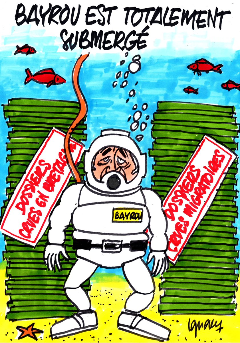 dessignace_'s tweet image. Ignace - Bayrou est complètement submergé

dessignace.com

#Bayrou #SubmersionMigratoire