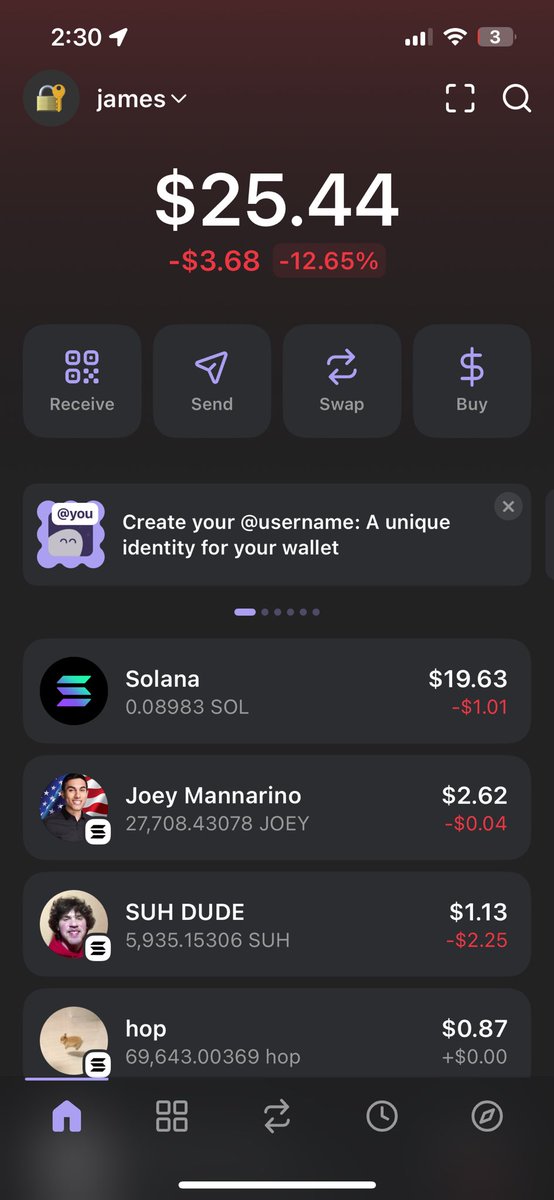 james_grewal's tweet photo. @TeTheGamer Bro im down bad i got into crypto when trump launched his coin i bought and didnt sell and have been losing a lot of money since im learning the space and the extra sol would help a lot thanks https://t.co/J5XLuqm9gJ