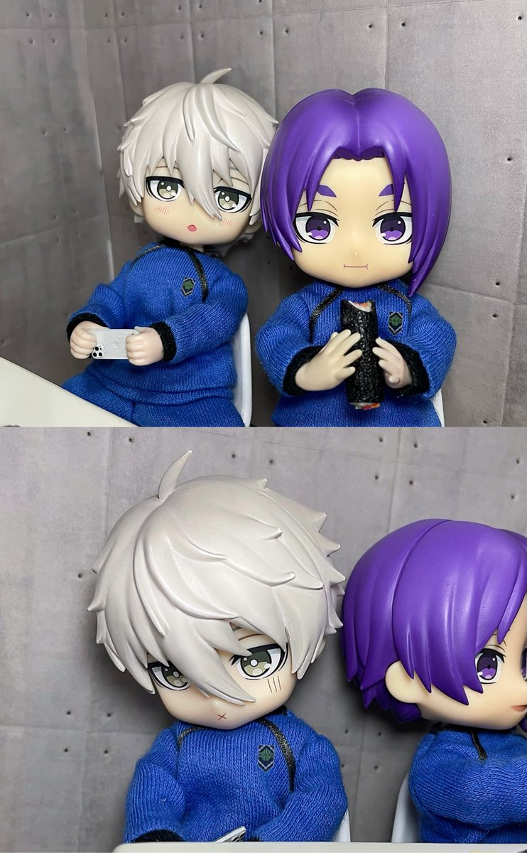 ky_ngr0's tweet photo. 節分なので今日は監獄内でも恵方巻き😁
※ngro https://t.co/Q9pwiFXtNf