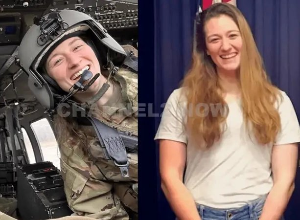 BREAKING: Army has now identified the female pilot of the Black Hawk helicopter that collided with American Airlines flight as Captain Rebecca M. Lobach from Durham, North Carolina.