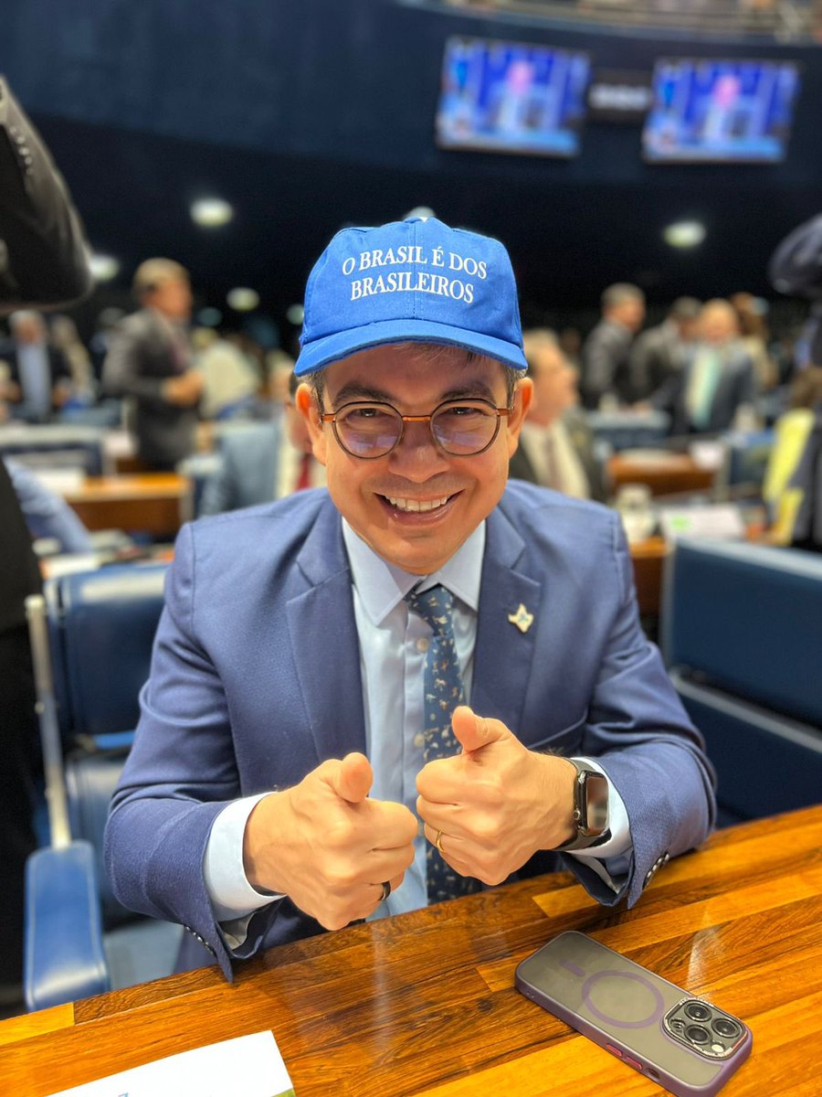 Randolfe Rodrigues tweet media