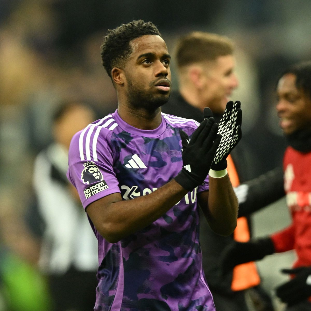 Sess at St. James' Park. 💜

IYKYK.