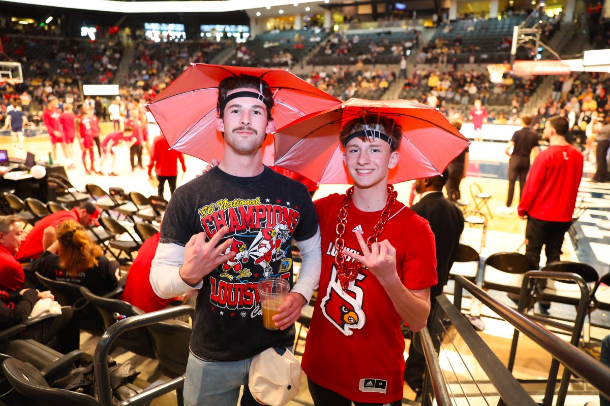 Louisville Athletics tweet media