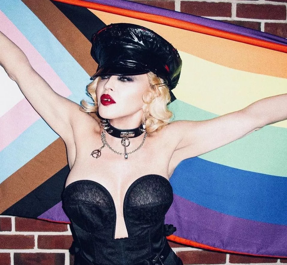 COMO MADONNA EN LOS 90’s
