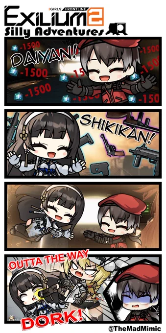 GFL2: Silly Adventures - Denied

#GirlsFrontline2Exilium 