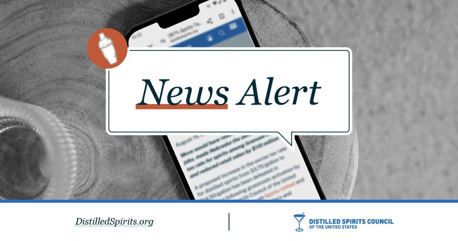 DISCUS, <a href="/camaratequilera/">Cámara Tequilera</a> &amp; <a href="/SpiritsCanada/">Spirits Canada</a> are deeply concerned U.S. tariffs on spirits from Canada &amp; Mexico will lead to a cycle of retaliatory tariffs that negatively impacts our shared industry.

We need #ToastsNotTariffs! bit.ly/4gqGirx