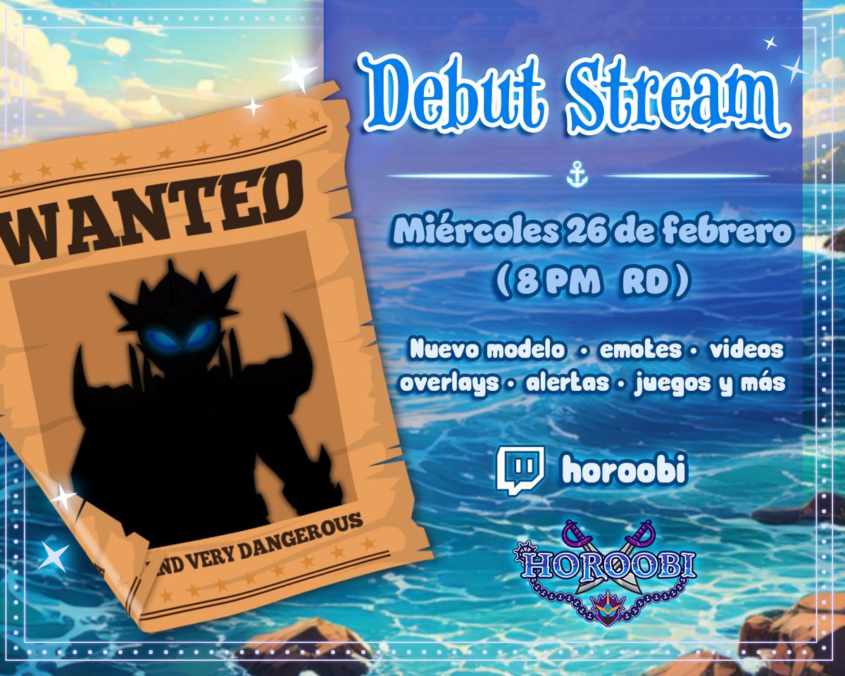 Captain Rider Horoobi! ⚓VTuber⚓ tweet media