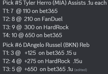 One-Leg Parlay tweet media