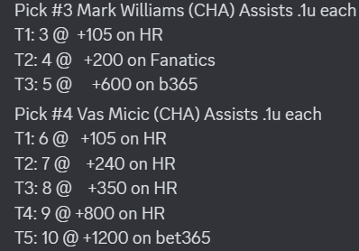 One-Leg Parlay tweet media