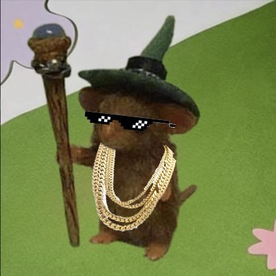 jamiecalabro's tweet photo. @Coindropper69 gonna be $harry, the cute tiny wizard mouse. 

Serious lore.

Fmkuht1JGccdTZVaQFtKs78dyAwZHNuWvboaDu6Kpump https://t.co/v4InEcqXbw