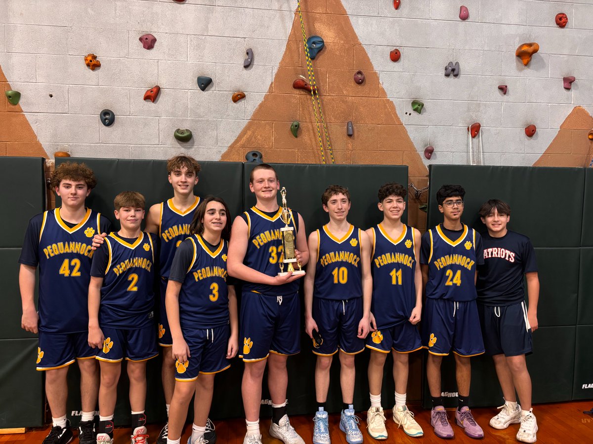 13-0 middle school season and county champs! What a ride!