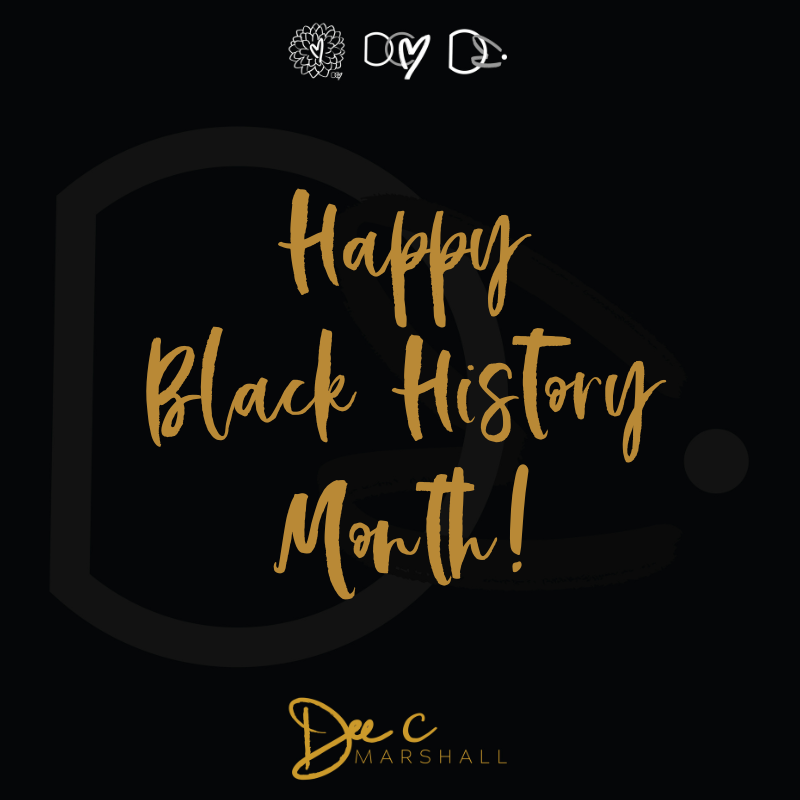 Happy Black History Month Greatness!