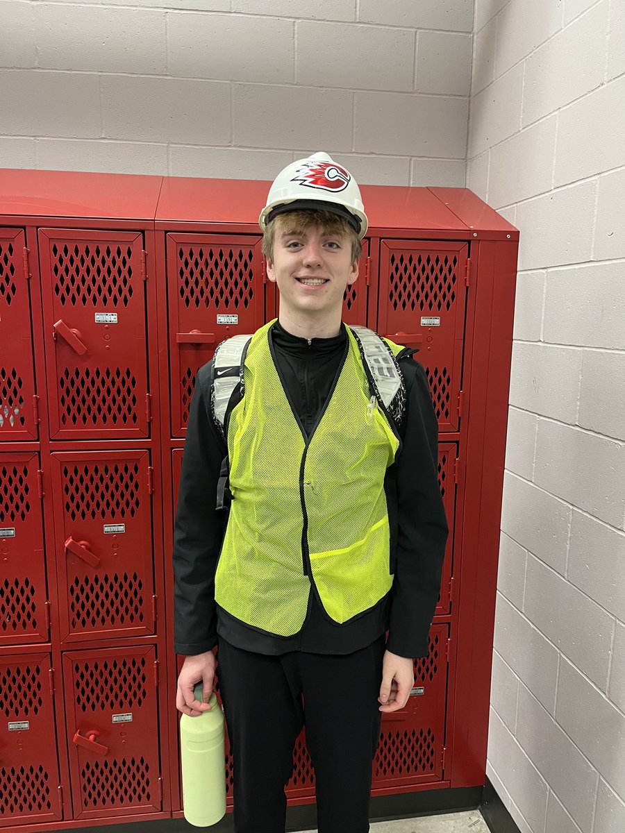 Cougs make the trip to Duluth and get the W! Our “hard hat” worker of the day goes to Zach Espinosa!! Boom! #NotmeButwe #StaytheCourse #eggsandPB