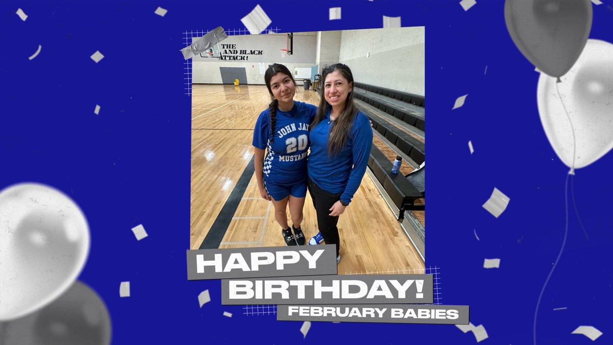 Happiest of birthdays to our FEBRUARY babies!!!