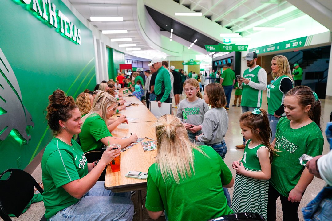 UNT Men's Basketball tweet media