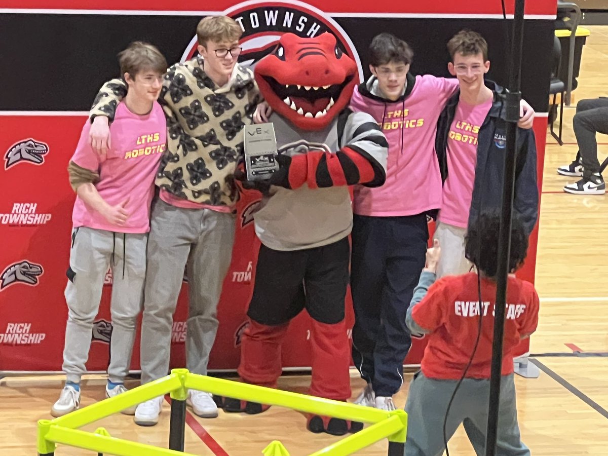 LTHS Robotics tweet media