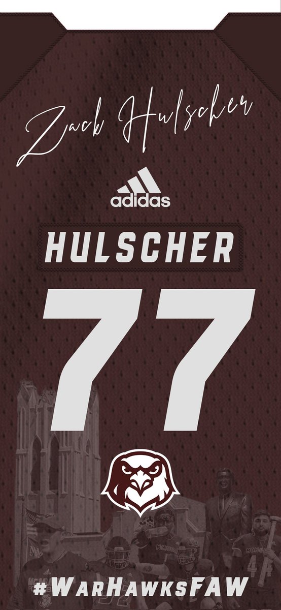 Zack_hulscher_77 (@50_hulscher) on Twitter photo After a long conversation I am proud to be a mcmurry war hawk!
#FAW <a href="/CoachTaylor53/">Ty Taylor</a> <a href="/CoachTraCarson/">Tra Carson</a> <a href="/CoachSnyde/">Will</a> <a href="/CoachMNewby/">Matthew Newby</a> After a long conversation I am proud to be a mcmurry war hawk!
#FAW <a href="/CoachTaylor53/">Ty Taylor</a> <a href="/CoachTraCarson/">Tra Carson</a> <a href="/CoachSnyde/">Will</a> <a href="/CoachMNewby/">Matthew Newby</a>