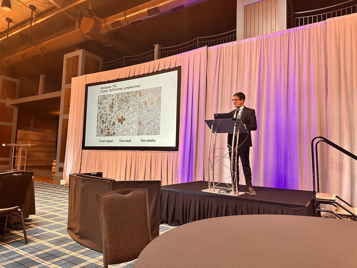 Yazan Samhouri MD (@yazansamhouri) on Twitter photo Had the privilege of speaking on cellular therapy at the University of Kentucky’s Annual Review of Hematology and Immunotherapy. Incredible discussions, great people, and a fantastic opportunity to catch up with friends. Let’s bring #TILs to Kentucky! 💪🏻 #CellTherapy <a href="/AHNtoday/">AHN</a> Had the privilege of speaking on cellular therapy at the University of Kentucky’s Annual Review of Hematology and Immunotherapy. Incredible discussions, great people, and a fantastic opportunity to catch up with friends. Let’s bring #TILs to Kentucky! 💪🏻 #CellTherapy <a href="/AHNtoday/">AHN</a>