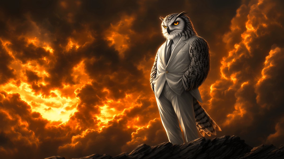 Wolf of Art tweet media