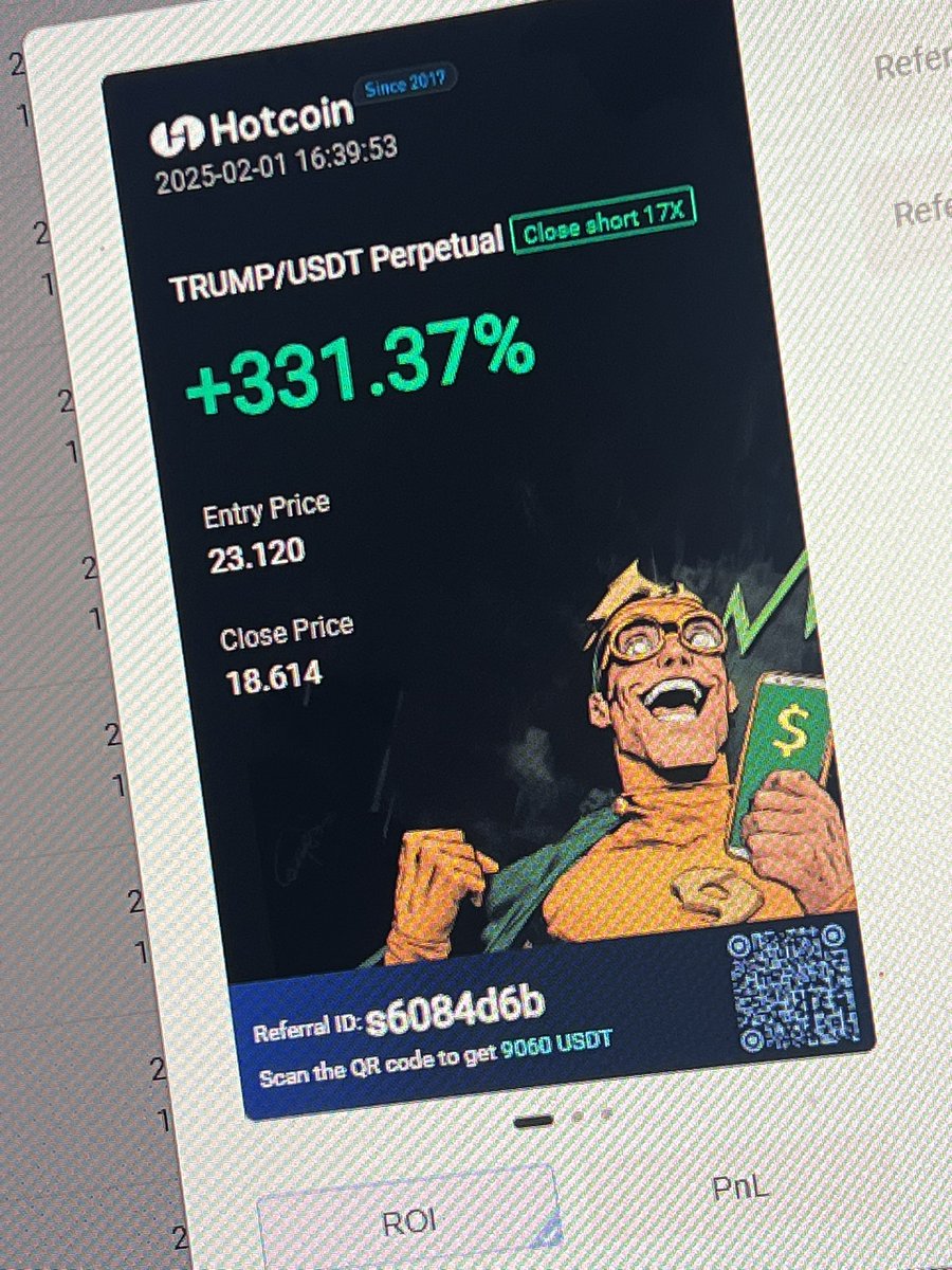 Skeet skeet first trade in 3 years.