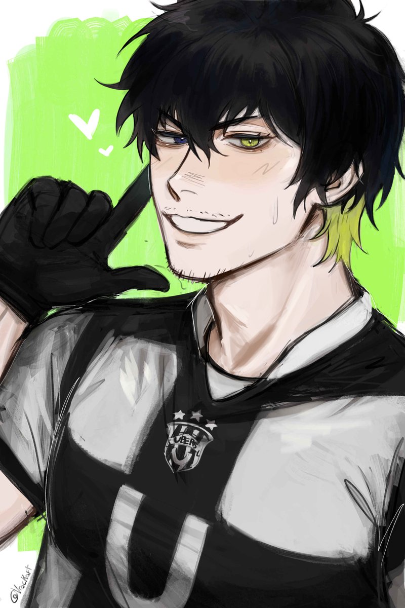 oliver aiku😩
#bluelock