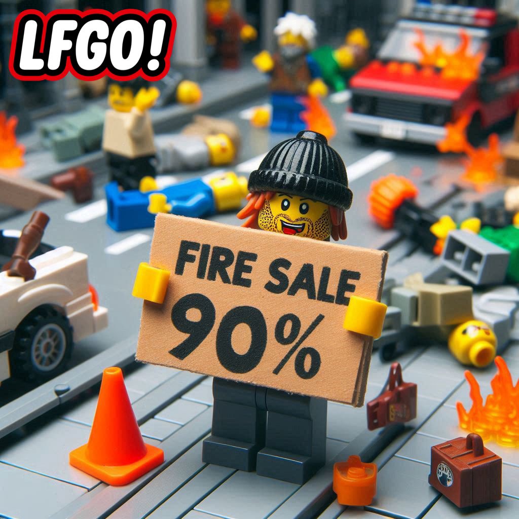 🚨 Meme Coin Fire Sale!

🚫 Buy your favorite shit coins up to 90% off

⏰ Hurry! This sale ends when you least expect it!

$LFGO $Memes